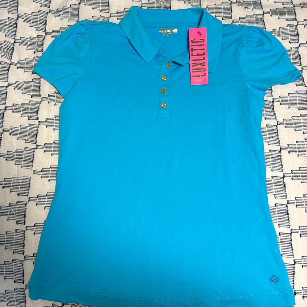 Lilly Pulitzer Luxletic top